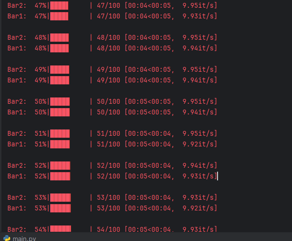 设置 position 参数后示例